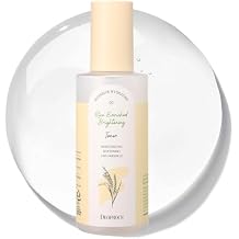 DEOPROCE Rice Enriched Toner Korean Skin Care with Rice Bran Water and 8-Grain Complex 200ml