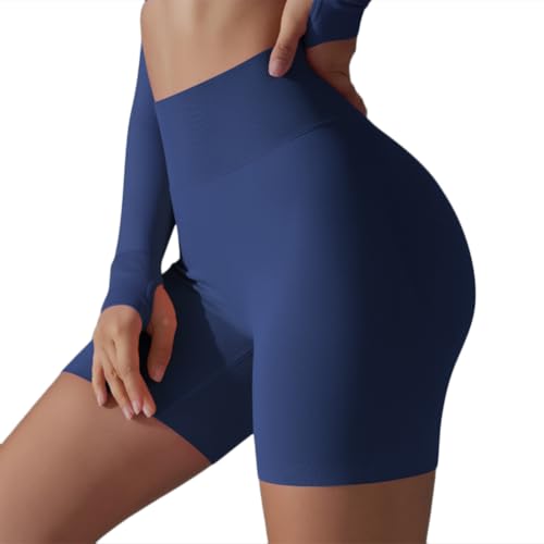 Short cycliste push up taille haute pour éviter les shorts qui glissent