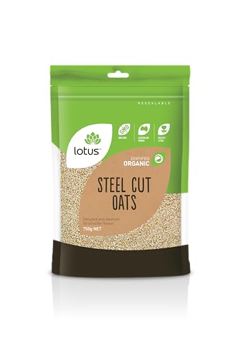 Lotus Oats Steel Cut Organic 750g