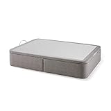 Naturconfort Canapé Premium, Acero, Ceniza, 160x200cm