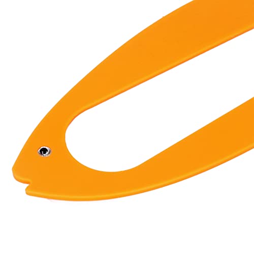 Suporte de Porta para Gato, Amarelo 5 Conjuntos de Alça para Porta de Gato Fácil de Usar para Escrit