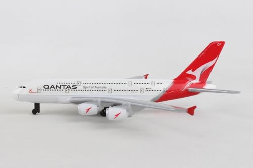 Daron Qantas Single Plane, White, Medium