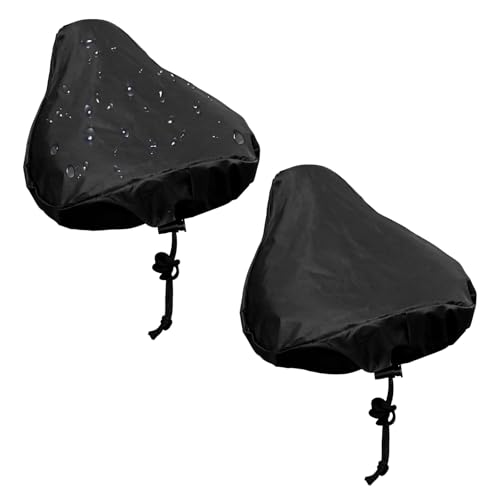 LUTER Waterproof Bike Seat Cover, 2-Pack