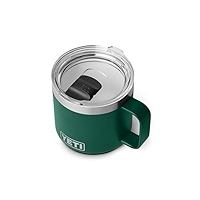 YETI Rambler 14 oz Ceramic Lined Stackable Mug, Vacuum Insulated