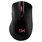 HyperX Pulsefire Dart RGB ワイヤレスゲーミングマウス Qi対応 ゲーマー向け 2年保証 HX-MC006B ( 4P5Q4AA )