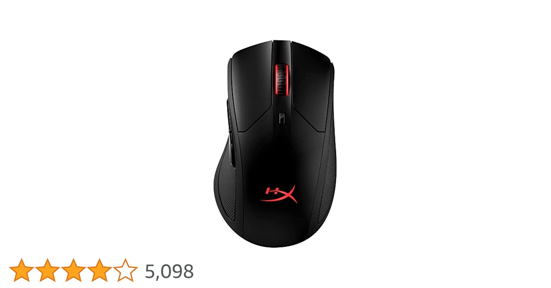 Amazon.co.jp: HyperX Pulsefire Dart RGB ワイヤレスゲーミング