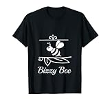 Bizzy Bee Bumblebee Design T-Shirt