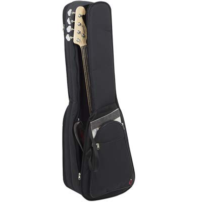 Ortola 4195 Housse pour Deux Guitare électrique Noir - Les Beatles, Paul McCartney, John Lennon, RIngo Starr, George Harrison Ortola 4195 Housse pour Deux Guitare électrique Noir