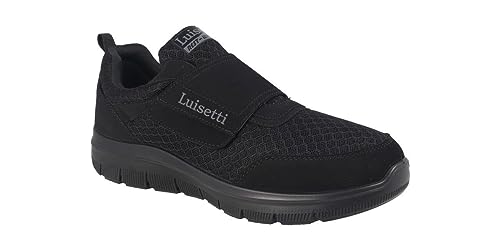 Luisetti Zapato Deportivo Runner 31104ST Talla 42 Color Negro Luisetti Zapato Deportivo Runner 31104ST Talla 42 Color Negro