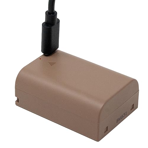 Wasabi Power USB Battery (Ginger Series) for Olympus BLX-1 and Olympus OM System OM-1 / OM-1 Mark ii