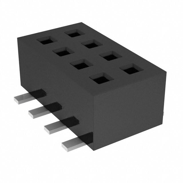 SAMTEC - CLP-104-02-F-D-TR - Conn RCPT 8POS 0.05 Gold SMD - (Pack of 50)