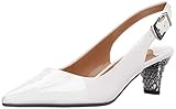 J. Renee Womens Mayetta White Pearl 7 M (B)