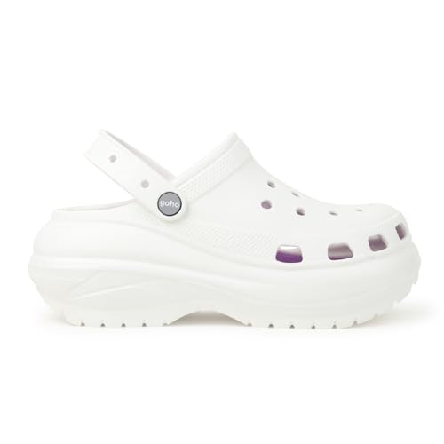 Yoho jumbo clog for women | lightweight & waterproof sandals for...