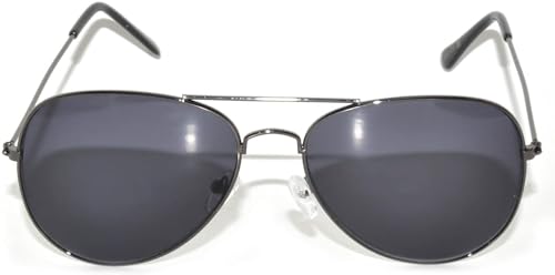 Image of OWL Aviator Pilot Sunglasses for Women and Men Size Medium Gold, Black, Silver, Bronze, Colorful Metal Frame