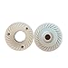 160 Type Peanut Butter Grinder Disc Food Grain Grinding Plate Wheel Grind Stone Sesame Nuts Butter Machine Parts Millstone 1 Set