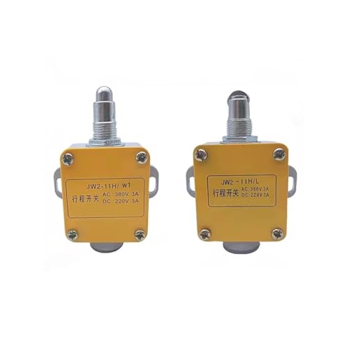 Micro switch JW2-11H/W à galet auto-remis pour circuit électrique de voyage - 2