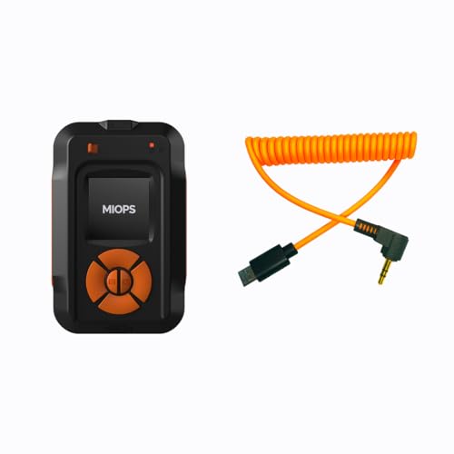 Image of MIOPS Smart+ Smartphone Controllable Camera and Flash Trigger for High Speed Photography & Timelapse with Camera Conection Cable (MIOPS-SM-S2)