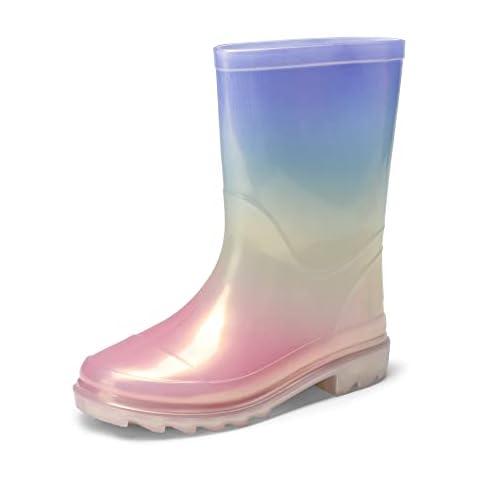 Dream Paris Kinder Gummistiefel Regenschuhe rutschfest und leicht Cover