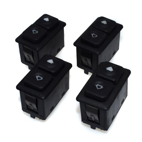 Bouton interrupteur toit ouvrant éclairé 61311381205 pour commande de vitre - 2