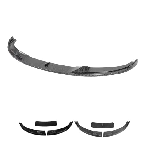 Aileron de pare-chocs avant pour BMW E60 E61 M5 spoiler carbone 2005-2010 - 6