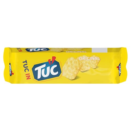 JACOB'S Tuc Original Snack Crackers, 150 g (Pack of 1)