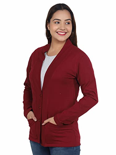 Image of SAMBHAV Women Hosiery Summer Coat (Driving Coat)