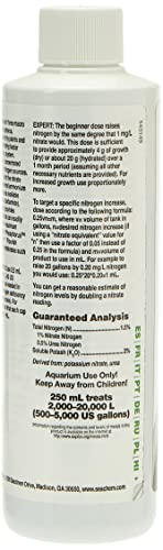 Seachem Flourish Nitrogen Planted Aquarium Fertilizer, 250ml