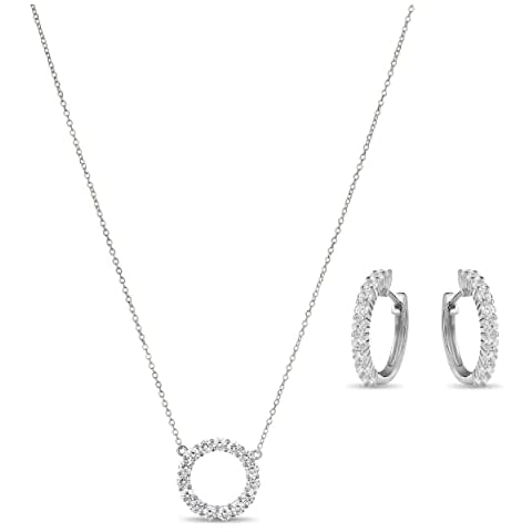 Scienza ETERNITY NECKLACE & EARRINGS SET Cover