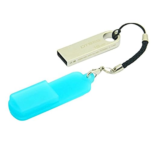 RIVEENY 5-Pack Silicone USB Cases - USB Flash Drive Protectors