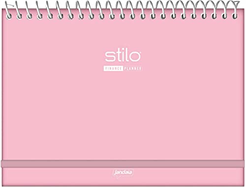 Planner Financeiro 104 Fls Stilo Rosa Jandaia