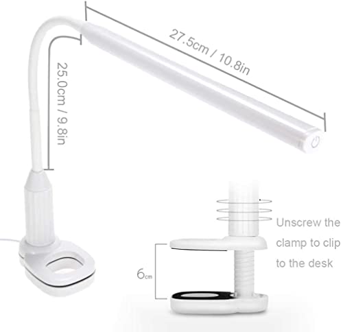 Lampe de table tactile Eye Protect avec variation continue de lumière - 5