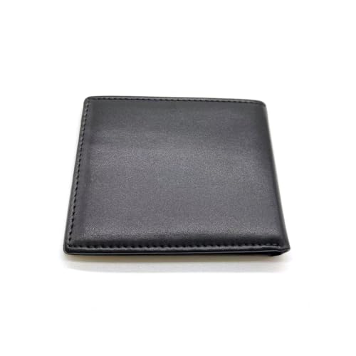 Art&Beauty Wallet for Men Minimalist Mens Wallets Leather RFID Blocking Bifold Slim Wallets(YP-Black)2