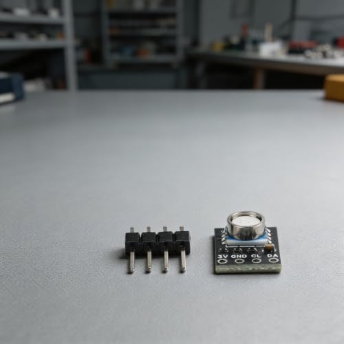 Sensor de presión MS5803-14BA de alta precisión I2C para barómetro 4