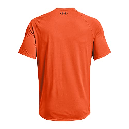 Image of Under Armour Men's Polyester Solid UA Tech 2.0 SS Short Sleeve Tee | 1326413-001
