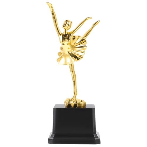 NUOBESTY Trofeo de Ballet Dorado Copa de Bailarina para Premio de Baile de Adolescente Femenina Recuerdo