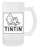 verres tintin Encre à base d'eau écologique