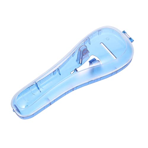 Vaguelly Caja De Almacenamiento Para Maquinillas De Afeitar Transparente Para Viaje Con Gel De Afeitar Para Hombres Estuche Para Maquinillas De Afeitar Para Mujeres Protector De