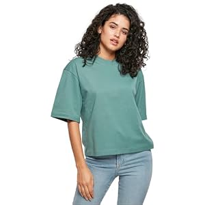 Urban Classics Ladies Organic Oversized Tee T-shirt wit Basics, Nachhaltigkeit, Street wear