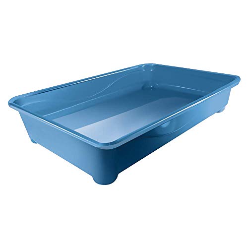 Banheira Pop Furacão Pet Azul Furacão Pet Para Gatos