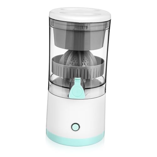 PAMINGONO Extracteur De Jus Portable Électrique Presse-agrumes Compact Multifruits Facile à Nettoyer Pour Maison Et Voyage
