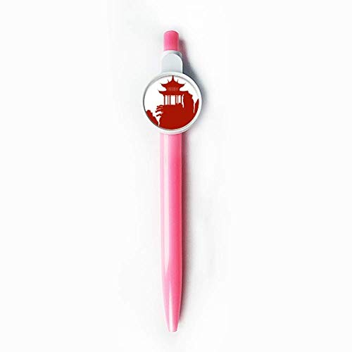 Stylo à bille bleu DIYthinker pour vos notes de bureau et de voyage