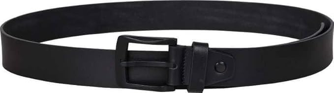 Image of Elegant Genuine Leather Belt for Men, Stylish Waist Accessory for Professional, Casual and Business Outfits