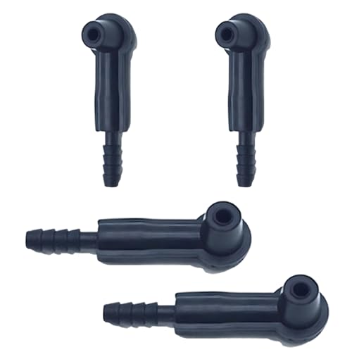 4PCS Brake Bleeder Kit for Vehicle Brake System