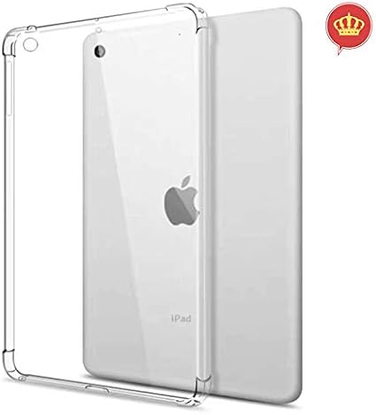 Capa iPad 10.2 7ª Geração Antishock Transparente Bordas Reforçadas |  Amazon.com.br