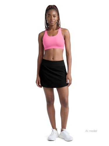 Image of Champion Women's Courtside 15 inch Skort, Standard Fit, 3 inch Inner Short