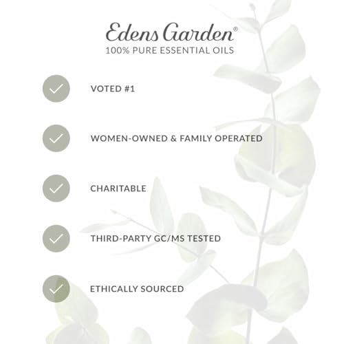 Image of Edens Garden Yuzu & Hemp 100% Pure Essential Oil Blend 30 ml (1 oz)