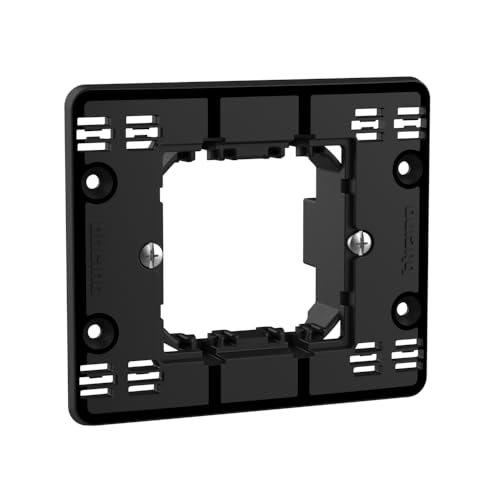 BTICINO MatixGO Installationslösungen SJ4702GF Halterung 2 Module Befestigung mit Klammern