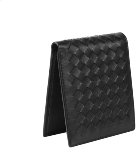 Handmade Woven Sheep Skin Wallet for Women – Stylish Leather Purse with Ample Storage