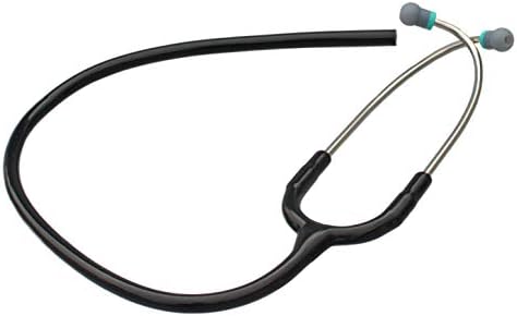Replacement Tube by CardioTubes fits Littmann Classic II SE standard Stethoscopes - 5mm BLACK TUBING