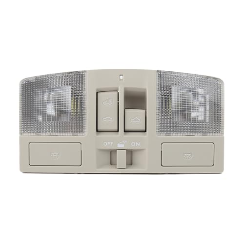 Luz de lectura del techo para Mazda 3 confort interior viajes nocturnos consola superior